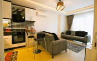 Современная квартира 1+1, 60 м² в Махмутларе с застеклённым балконом-id-10226-фото-1