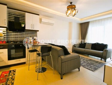 Modern 1+1 apartment, 60 m² in Mahmutlar with a glazed balcony-id-10226-photo-1
