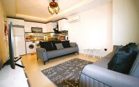 Современная квартира 1+1, 60 м² в Махмутларе с застеклённым балконом-id-10226-фото-2