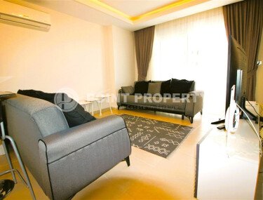 Современная квартира 1+1, 60 м² в Махмутларе с застеклённым балконом-id-10226-фото-3