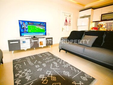 Современная квартира 1+1, 60 м² в Махмутларе с застеклённым балконом-id-10226-фото-4