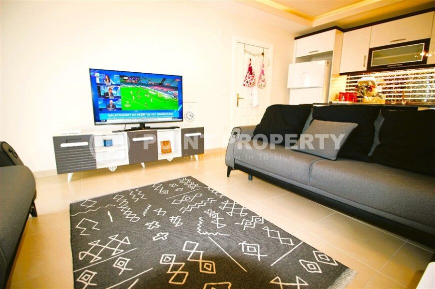 Современная квартира 1+1, 60 м² в Махмутларе с застеклённым балконом-id-10226-фото-4