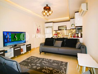 Modern 1+1 apartment, 60 m² in Mahmutlar with a glazed balcony-id-10226-photo-5