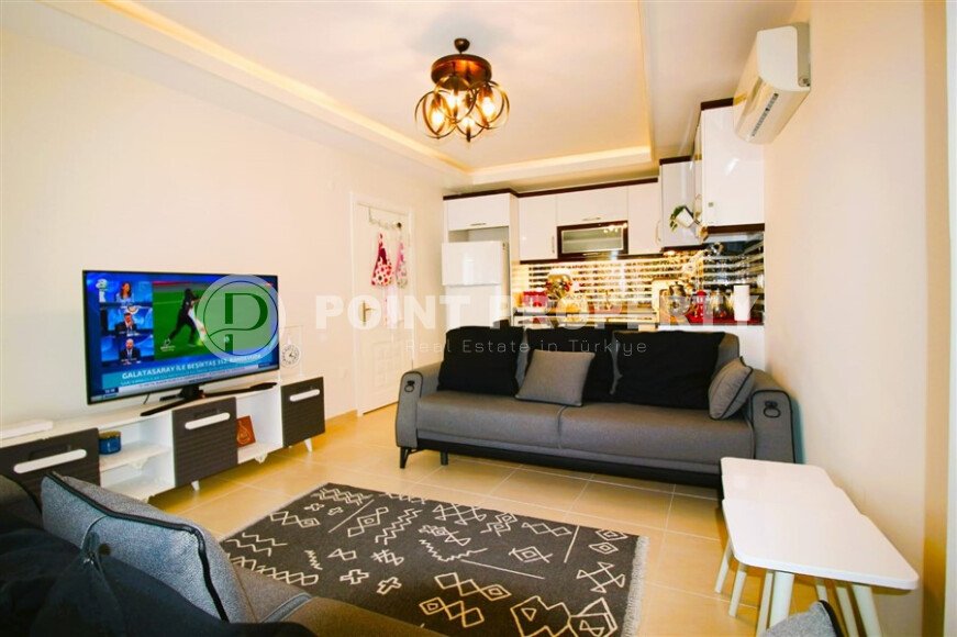 Современная квартира 1+1, 60 м² в Махмутларе с застеклённым балконом-id-10226-фото-5