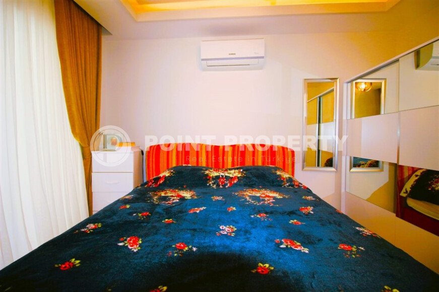 Modern 1+1 apartment, 60 m² in Mahmutlar with a glazed balcony-id-10226-photo-6