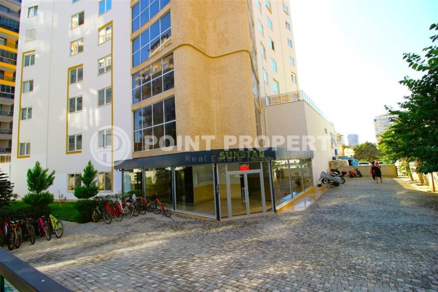 Современная квартира 1+1, 60 м² в Махмутларе с застеклённым балконом-id-10226-фото-9