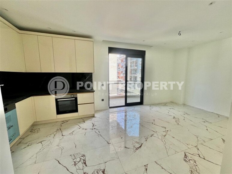 Современная квартира 1+1 площадью 51 м² в престижном жилом комплексе с развитой инфраструктурой в районе Оба-id-10227-фото-2