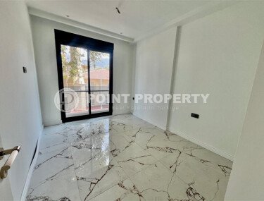 Современная квартира 1+1 площадью 51 м² в престижном жилом комплексе с развитой инфраструктурой в районе Оба-id-10227-фото-4