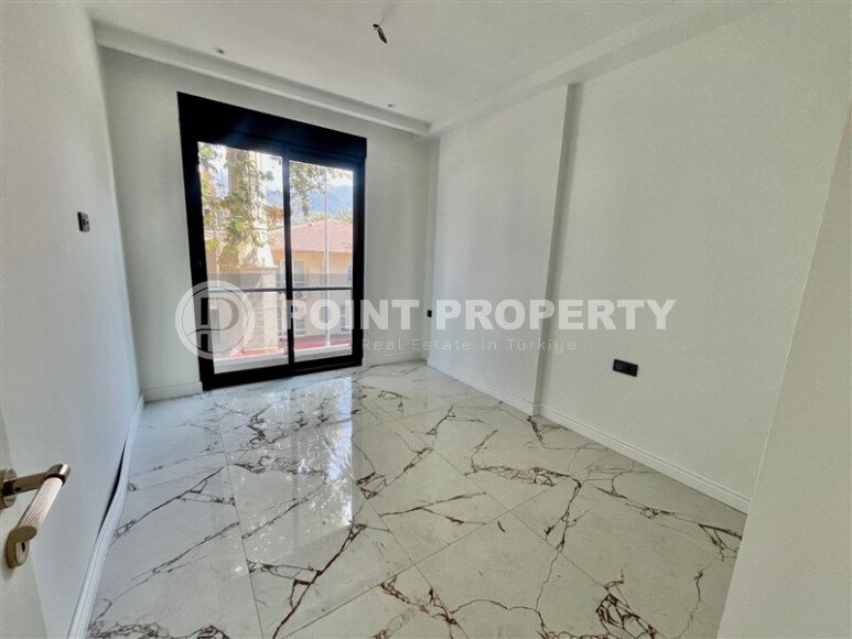 Современная квартира 1+1 площадью 51 м² в престижном жилом комплексе с развитой инфраструктурой в районе Оба-id-10227-фото-4