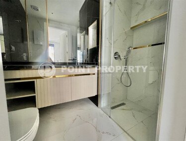 Современная квартира 1+1 площадью 51 м² в престижном жилом комплексе с развитой инфраструктурой в районе Оба-id-10227-фото-5