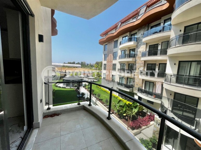 Современная квартира 1+1 площадью 51 м² в престижном жилом комплексе с развитой инфраструктурой в районе Оба-id-10227-фото-6