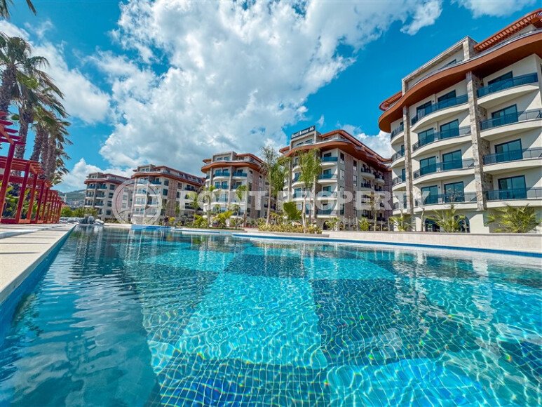 Современная квартира 1+1 площадью 51 м² в престижном жилом комплексе с развитой инфраструктурой в районе Оба-id-10227-фото-7