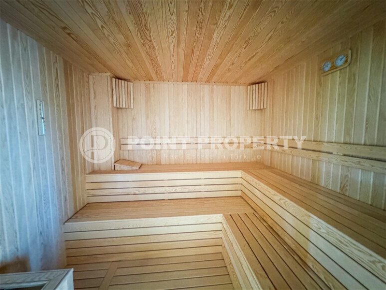 Современная квартира 1+1 площадью 51 м² в престижном жилом комплексе с развитой инфраструктурой в районе Оба-id-10227-фото-8