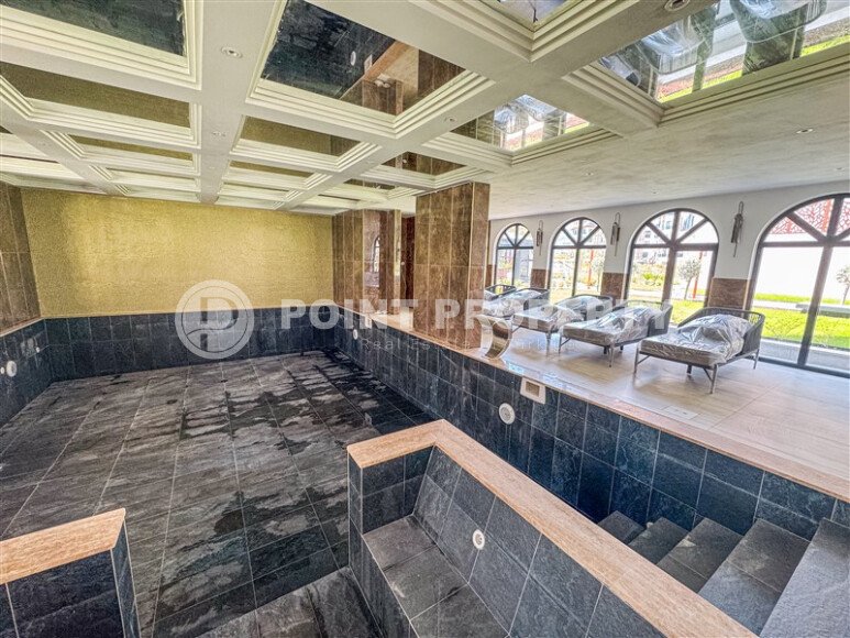 Современная квартира 1+1 площадью 51 м² в престижном жилом комплексе с развитой инфраструктурой в районе Оба-id-10227-фото-9