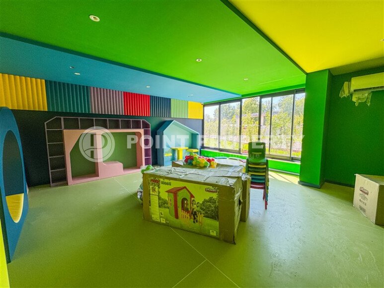 Современная квартира 1+1 площадью 51 м² в престижном жилом комплексе с развитой инфраструктурой в районе Оба-id-10227-фото-10