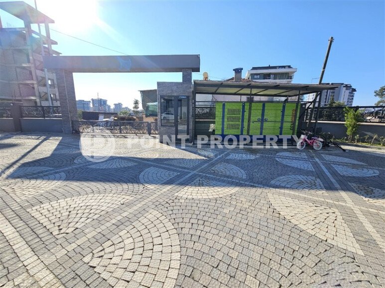 Просторная квартира 1+1 площадью 59 м² с видом на море и горы в комплексе комфорт-класса в Махмутларе-id-10229-фото-11