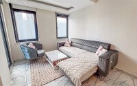 Элегантная квартира 1+1, 60 м² в центре Аланьи у пляжа Кейкубат с панорамной террасой на крыше-id-10230-фото-3
