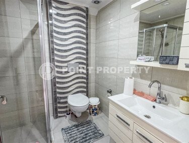 Элегантная квартира 1+1, 60 м² в центре Аланьи у пляжа Кейкубат с панорамной террасой на крыше-id-10230-фото-5