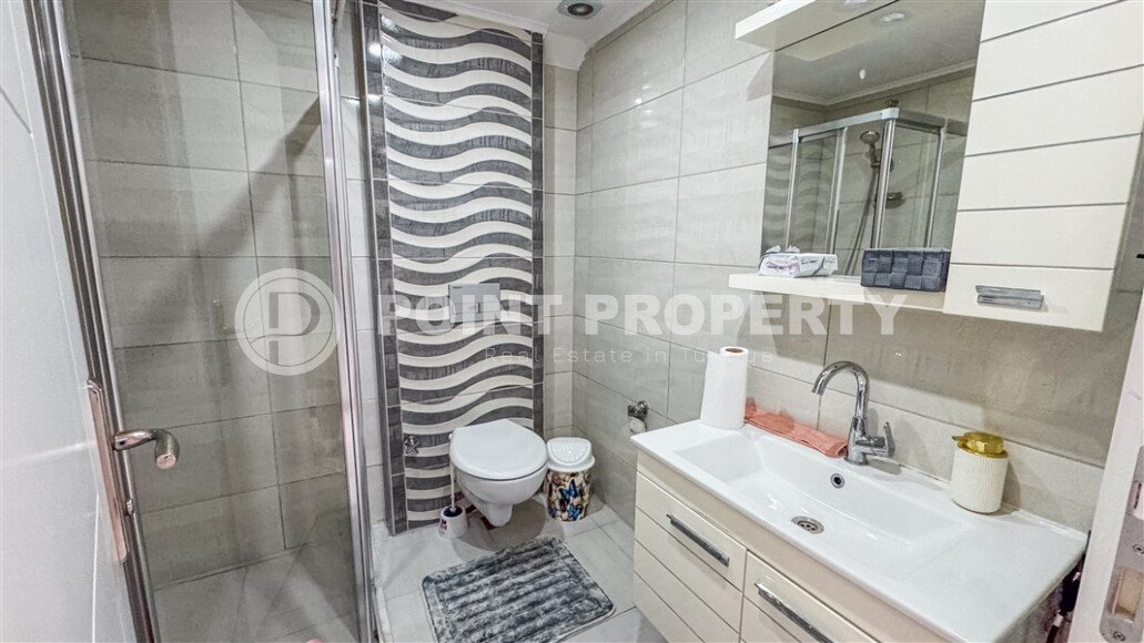 Элегантная квартира 1+1, 60 м² в центре Аланьи у пляжа Кейкубат с панорамной террасой на крыше-id-10230-фото-5