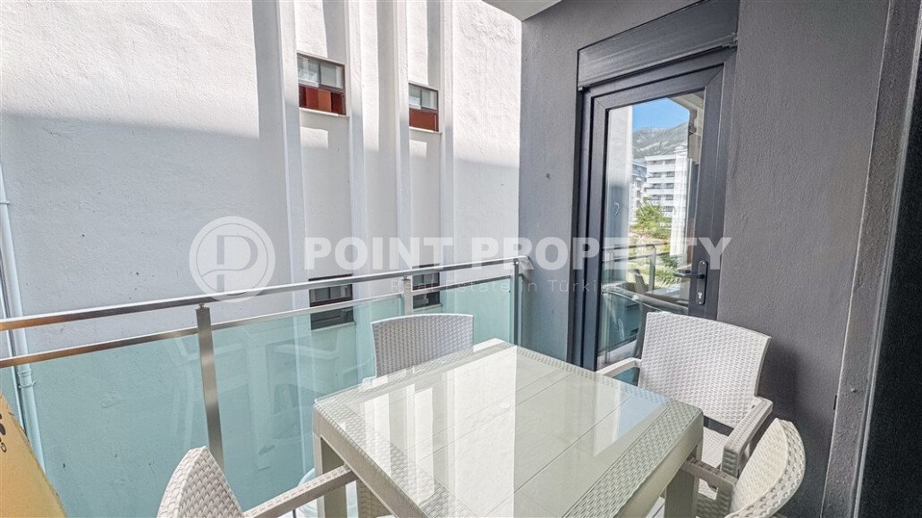 Элегантная квартира 1+1, 60 м² в центре Аланьи у пляжа Кейкубат с панорамной террасой на крыше-id-10230-фото-6