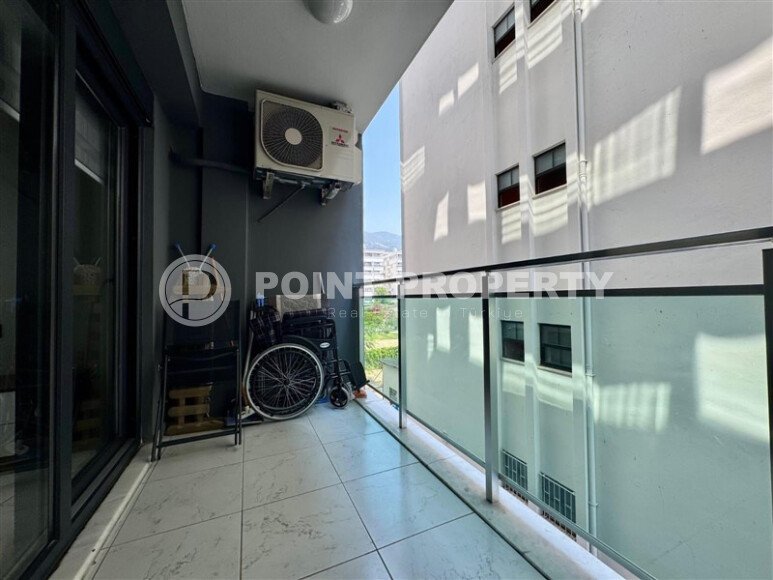 Элегантная квартира 1+1, 60 м² в центре Аланьи у пляжа Кейкубат с панорамной террасой на крыше-id-10230-фото-7