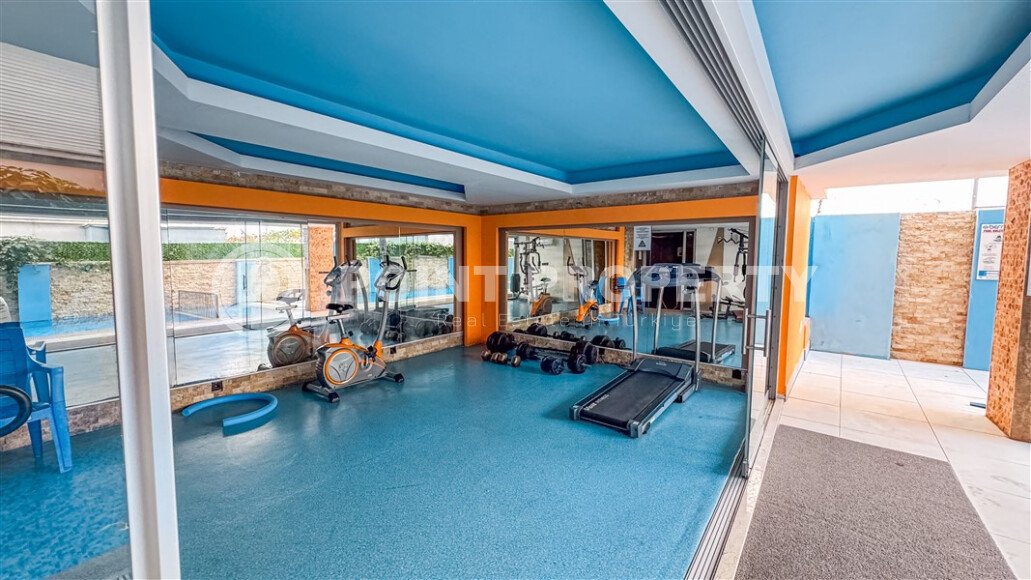 Элегантная квартира 1+1, 60 м² в центре Аланьи у пляжа Кейкубат с панорамной террасой на крыше-id-10230-фото-10