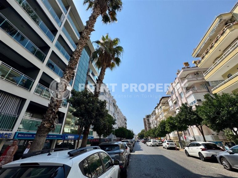 Элегантная квартира 1+1, 60 м² в центре Аланьи у пляжа Кейкубат с панорамной террасой на крыше-id-10230-фото-12