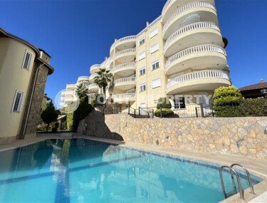 Просторный дуплекс 3+1, 180 м² в Авсалларе с террасой с видом на море-id-10231-фото-6