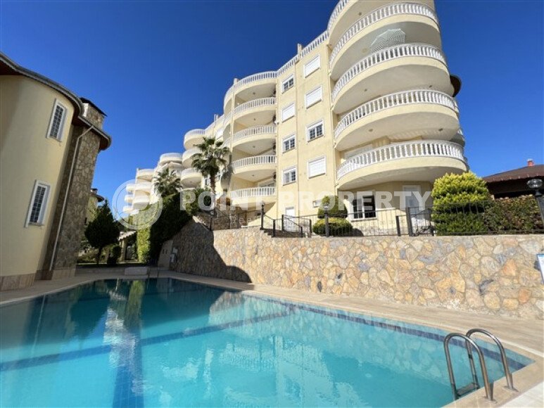 Просторный дуплекс 3+1, 180 м² в Авсалларе с террасой с видом на море-id-10231-фото-1