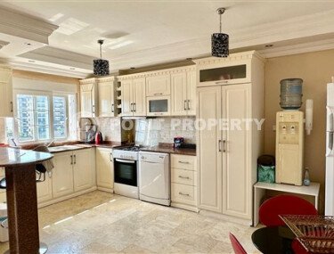 Просторный дуплекс 3+1, 180 м² в Авсалларе с террасой с видом на море-id-10231-фото-2