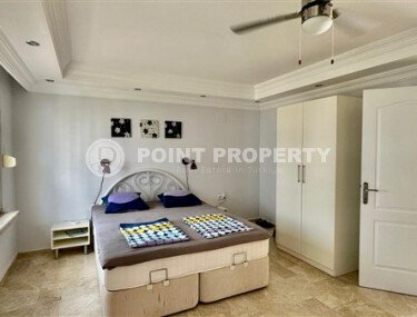 Просторный дуплекс 3+1, 180 м² в Авсалларе с террасой с видом на море-id-10231-фото-4