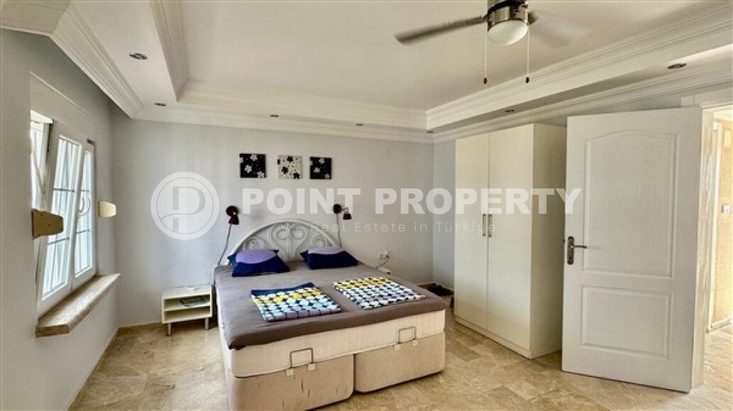 Просторный дуплекс 3+1, 180 м² в Авсалларе с террасой с видом на море-id-10231-фото-4