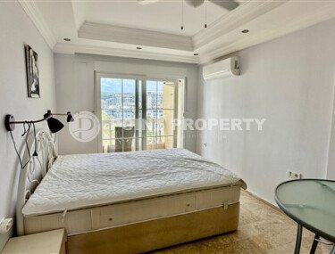 Просторный дуплекс 3+1, 180 м² в Авсалларе с террасой с видом на море-id-10231-фото-5