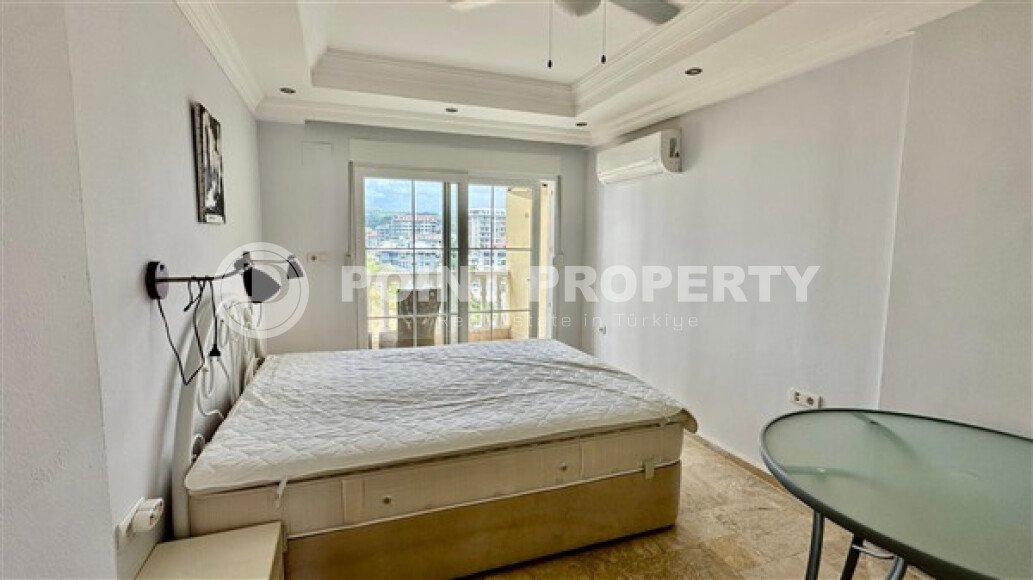 Просторный дуплекс 3+1, 180 м² в Авсалларе с террасой с видом на море-id-10231-фото-5