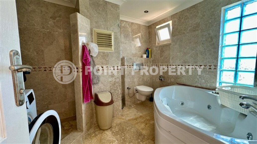 Просторный дуплекс 3+1, 180 м² в Авсалларе с террасой с видом на море-id-10231-фото-7