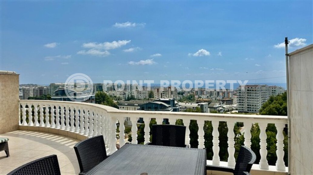 Просторный дуплекс 3+1, 180 м² в Авсалларе с террасой с видом на море-id-10231-фото-11