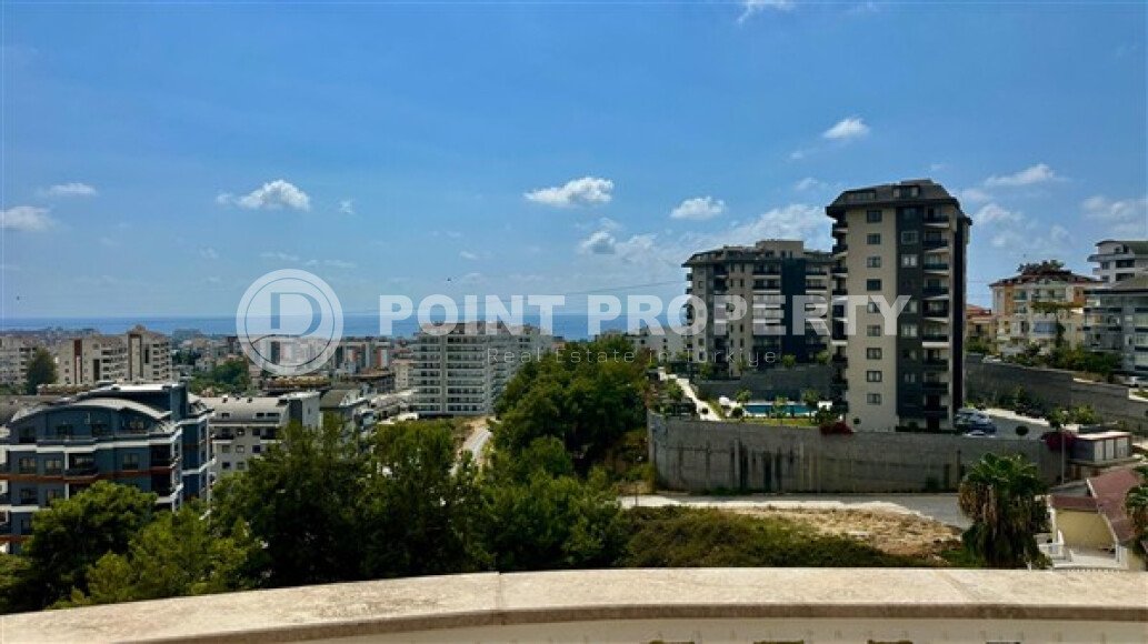 Просторный дуплекс 3+1, 180 м² в Авсалларе с террасой с видом на море-id-10231-фото-12