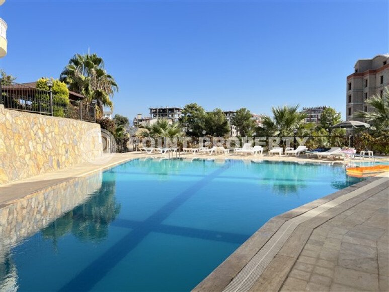 Просторный дуплекс 3+1, 180 м² в Авсалларе с террасой с видом на море-id-10231-фото-14