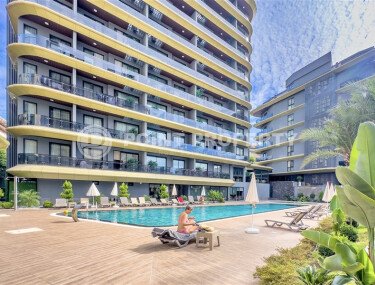 Modern apartment 57 m² in the center of Alanya, Cleopatra Beach-id-10232-photo-1