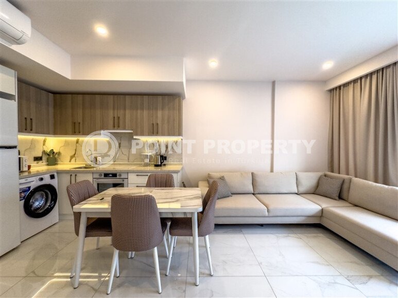 Modern apartment 57 m² in the center of Alanya, Cleopatra Beach-id-10232-photo-4