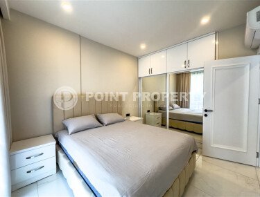 Modern apartment 57 m² in the center of Alanya, Cleopatra Beach-id-10232-photo-5