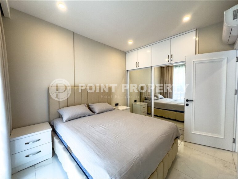 Modern apartment 57 m² in the center of Alanya, Cleopatra Beach-id-10232-photo-5