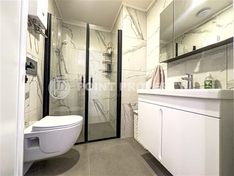 Modern apartment 57 m² in the center of Alanya, Cleopatra Beach-id-10232-photo-6