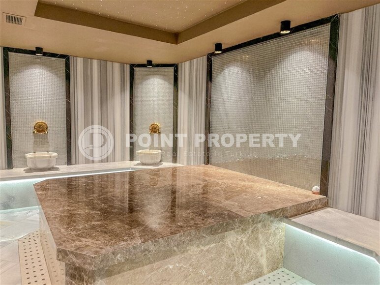 Modern apartment 57 m² in the center of Alanya, Cleopatra Beach-id-10232-photo-8