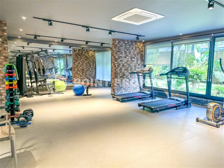 Modern apartment 57 m² in the center of Alanya, Cleopatra Beach-id-10232-photo-10