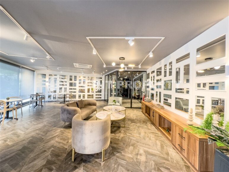 Modern apartment 57 m² in the center of Alanya, Cleopatra Beach-id-10232-photo-11