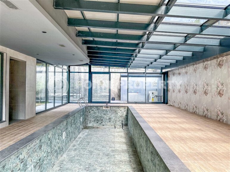 Modern apartment 57 m² in the center of Alanya, Cleopatra Beach-id-10232-photo-12