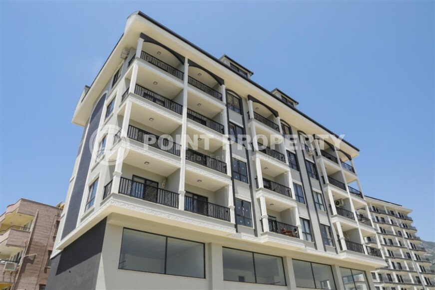 New apartment 50 m² in Mahmutlar area, Alanya-id-10233-photo-1
