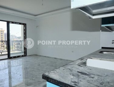 Новая квартира 50 м² в районе Махмутлар, Аланья-id-10233-фото-3