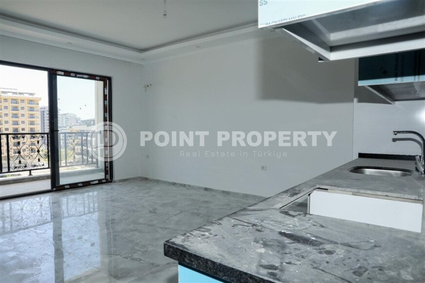 New apartment 50 m² in Mahmutlar area, Alanya-id-10233-photo-3